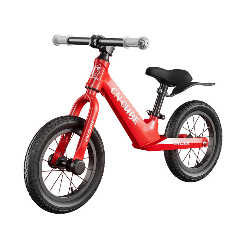 Balance Bike (for Kids) Magnesium Alloy 2-7 Years Old Two-Wheeled Scooter Non-Pedal Walker Bicycle Balance Car Children