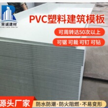 塑料模板新型pvc建筑模板防水加厚工地混凝土水泥浇筑工程清水板