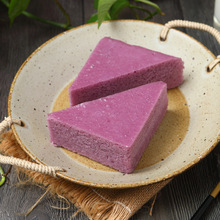 厂家发货金桂元紫薯马拉糕松糕发糕速冻半成品早餐糕点5斤1包24个