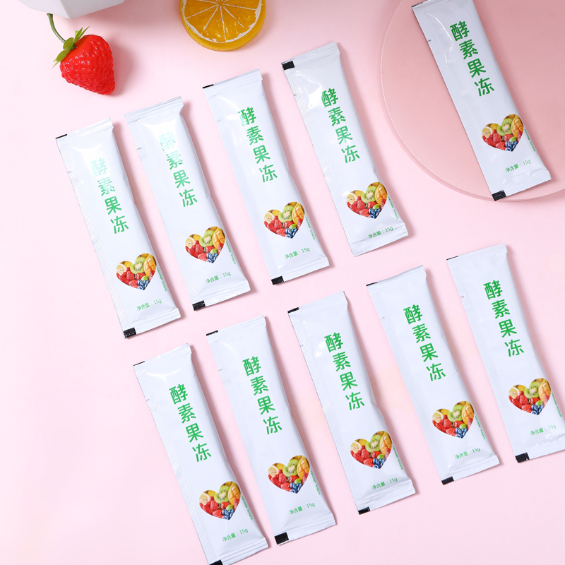 120条蓝莓味孝素果冻官方旗舰店益生元果蔬酵素果冻果冻条-阿里巴巴