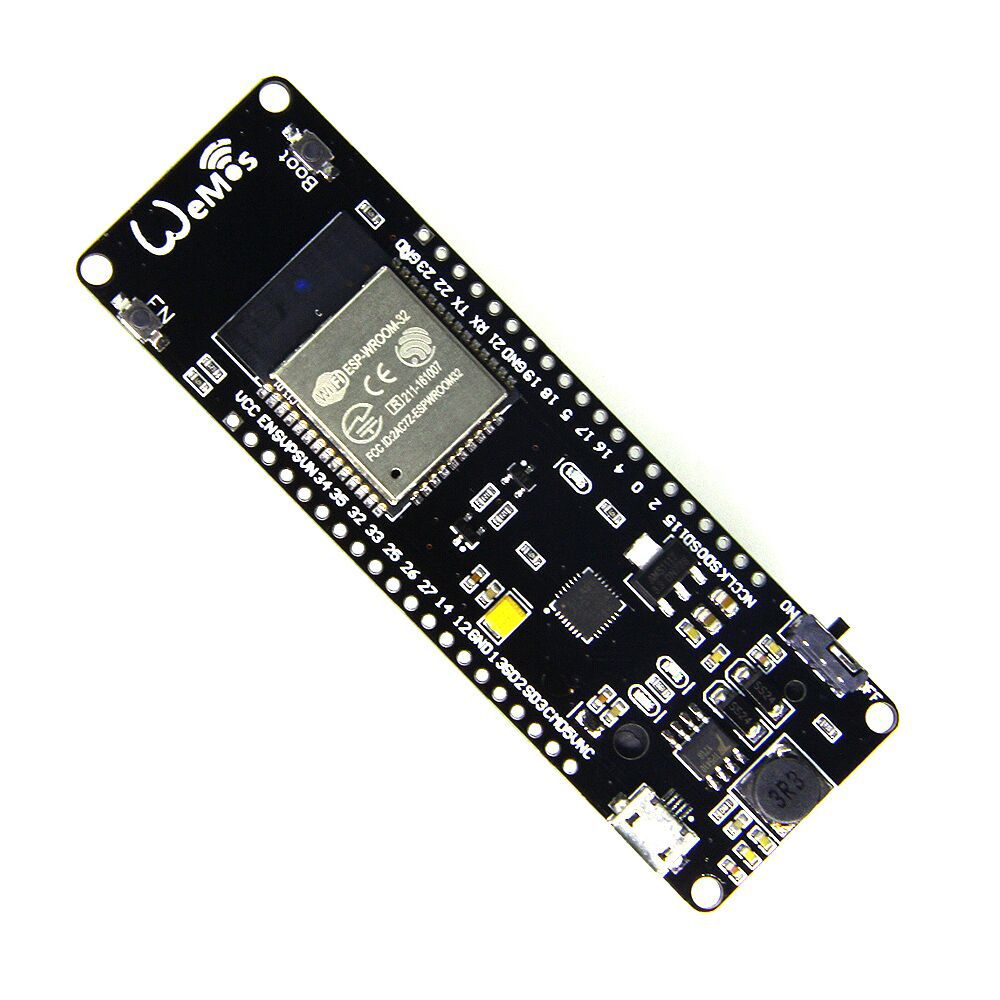 esp8266 esp32 wifi无线蓝牙模块单片机开发板带18650电池盒diy