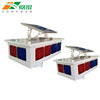 solar energy Explosive flashing light Two-sided Red and blue Flicker Warning light Nighttime Command Warning light solar energy Explosive flashing light Two-sided Red and blue Flicker Warning light Nighttime Command Warning light