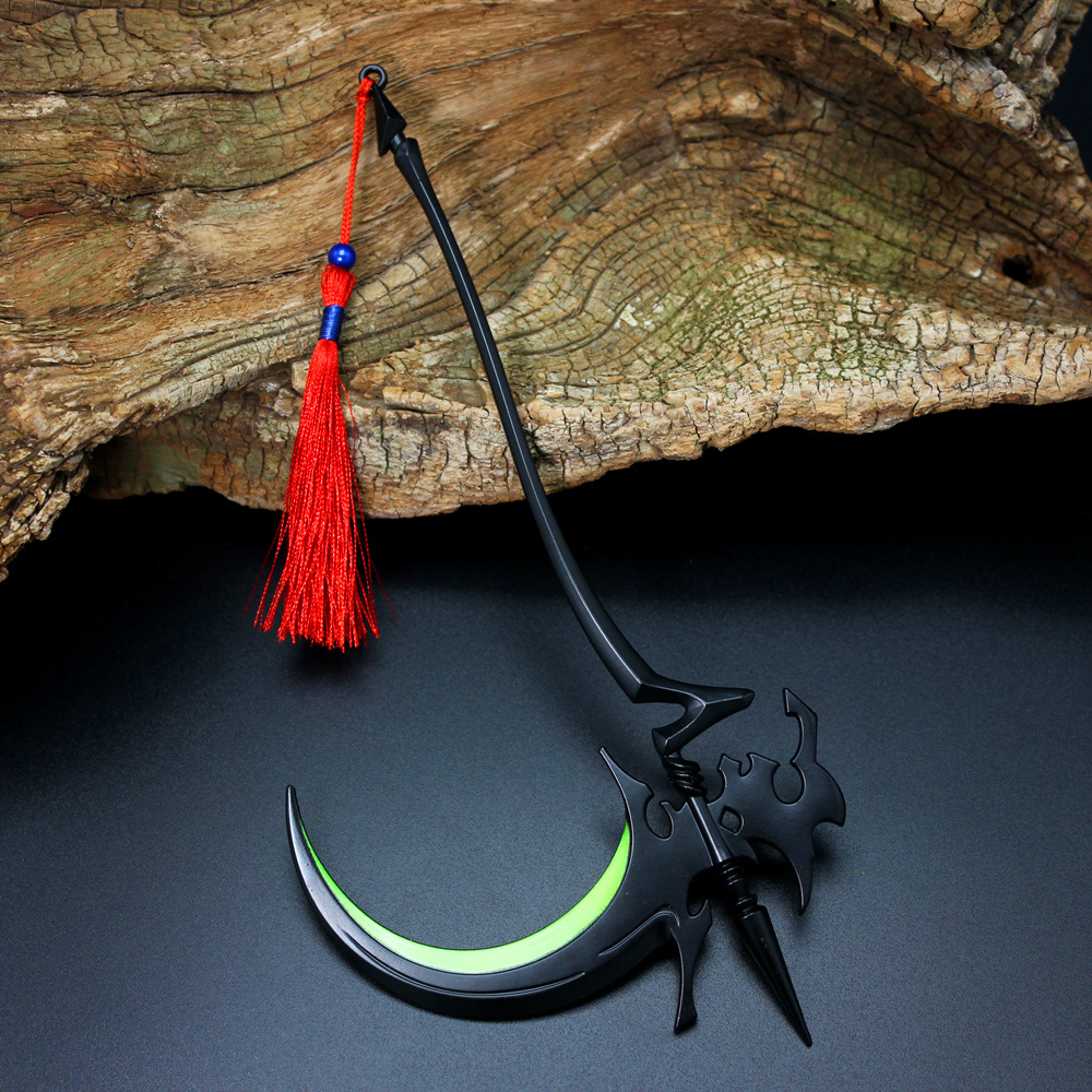 终结的炽天使周边武器模型 克罗里长剑合金模型摆件22cm