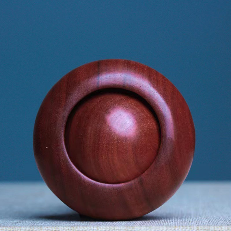 非洲小叶紫檀手把件一体式红木珠工艺品血檀文玩手球-阿里巴巴