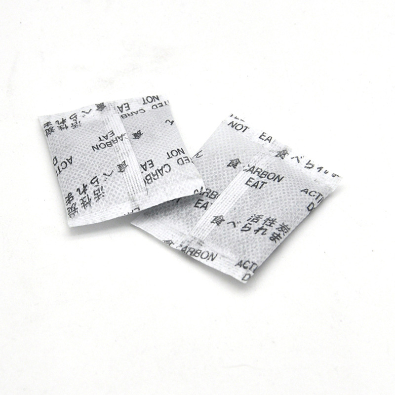 2克小包装中英日水杯奶瓶包装盒日用品可定制3克5克除味活性炭包