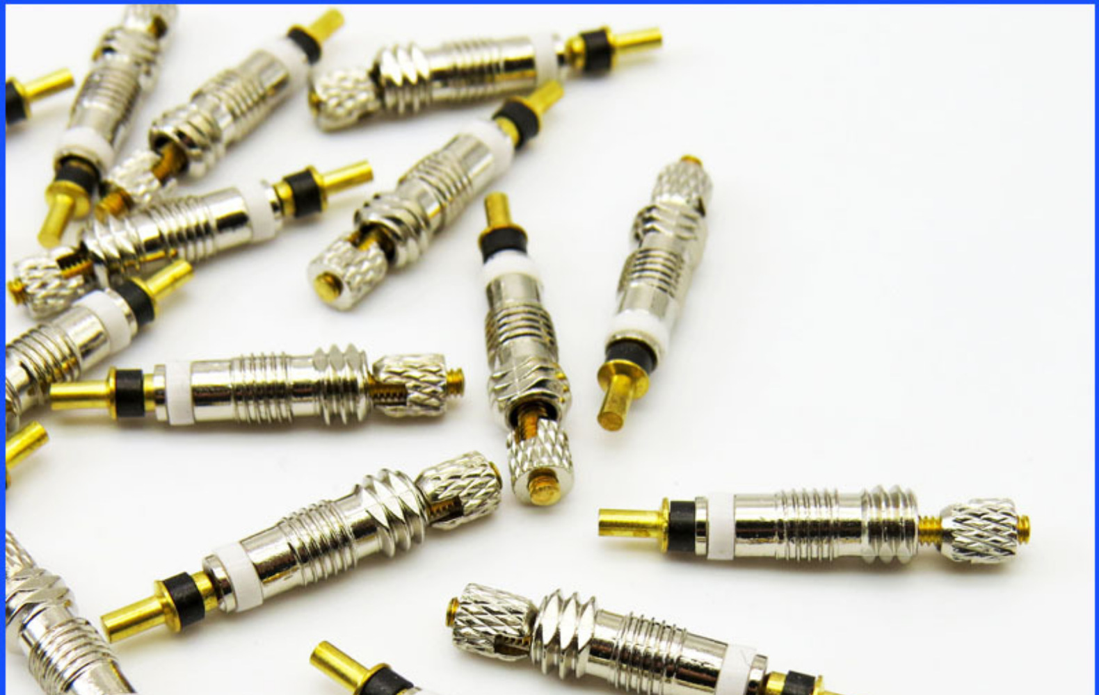 法式气门芯 自行车山地车公路车 铜材 可拆卸 法式气门嘴气门芯