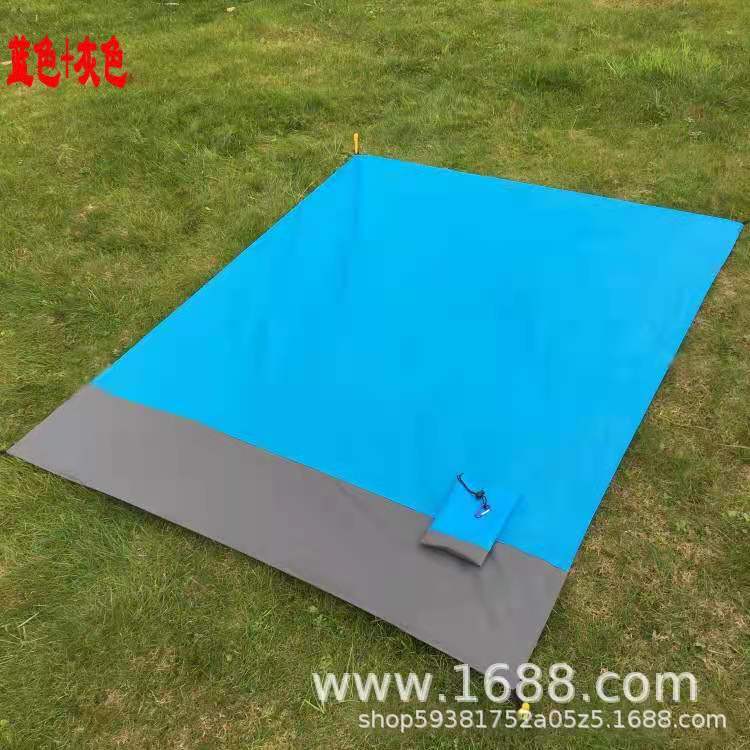 Outdoor Foldable and Portable Beach Mat Outdoor Camping Mat Moisture-Proof Beach Mat Picnic Blanket Floor Mat Tent Carpet Mat