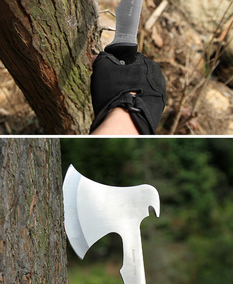 户外斧消防斧头露营家用木斧子工手斧采伐斧野营斧战地斧开山斧头