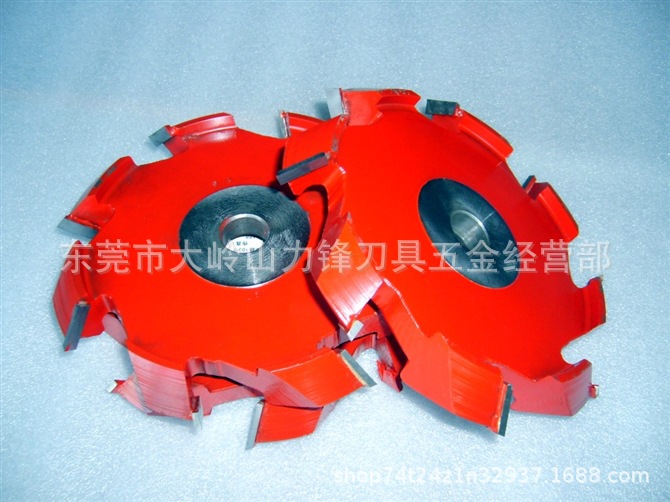 立轴机,仿型机,四面刨用合金刀具木工成型铣刀硬质合金铣刀铝材