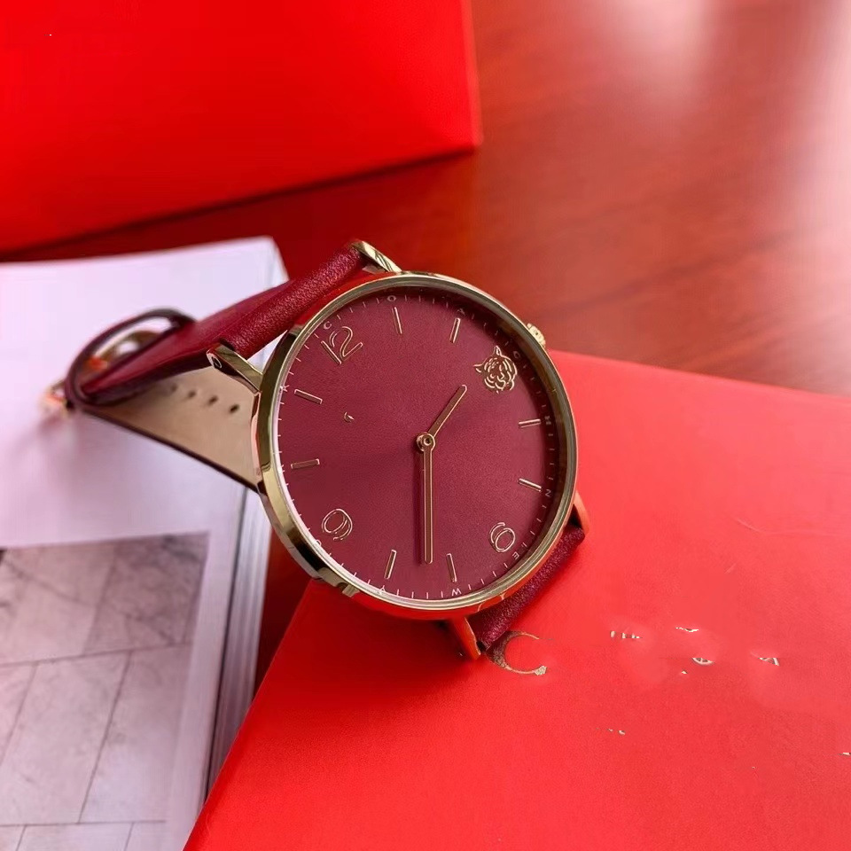 新款康迪娜小众品牌手表dw同款lola rose小绿表rosemont女士手表