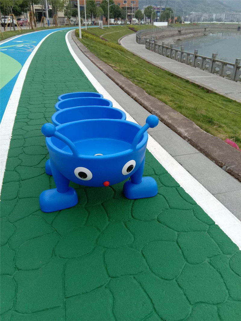 幼儿园沙水盘沙水池螃蟹沙水盆塑料南瓜大沙池儿童戏水玩沙组合