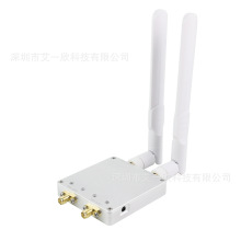 双天线中继器 2.4/5.8Ghz双频 wifi信号器放大器双通道信号放大器