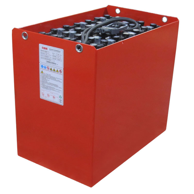 林德叉车e16p铅酸电瓶5pzs700 同款尺寸 linde铲车配件48v700ah