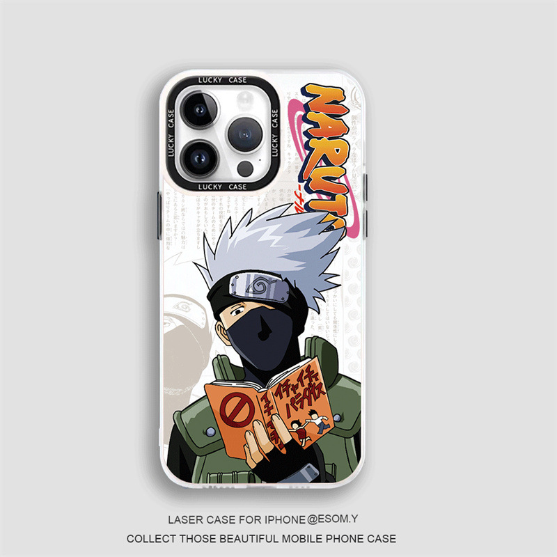 卡卡西苹果14镭射iphone15promax动漫火影忍者11适用13外贸12佐助