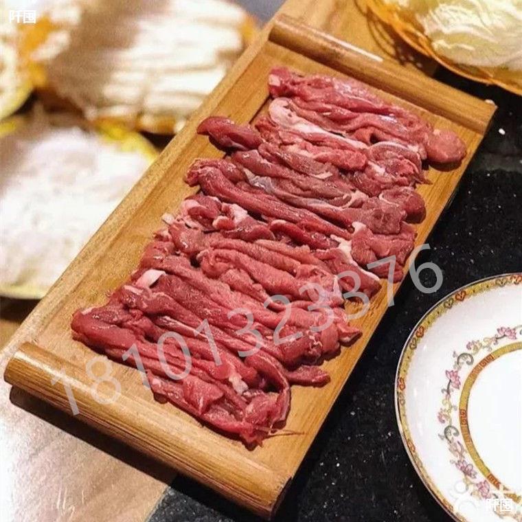 网红创意火锅店涮肉菜盘手切牛羊肉卷摆盘小吃油炸盘-阿里巴巴