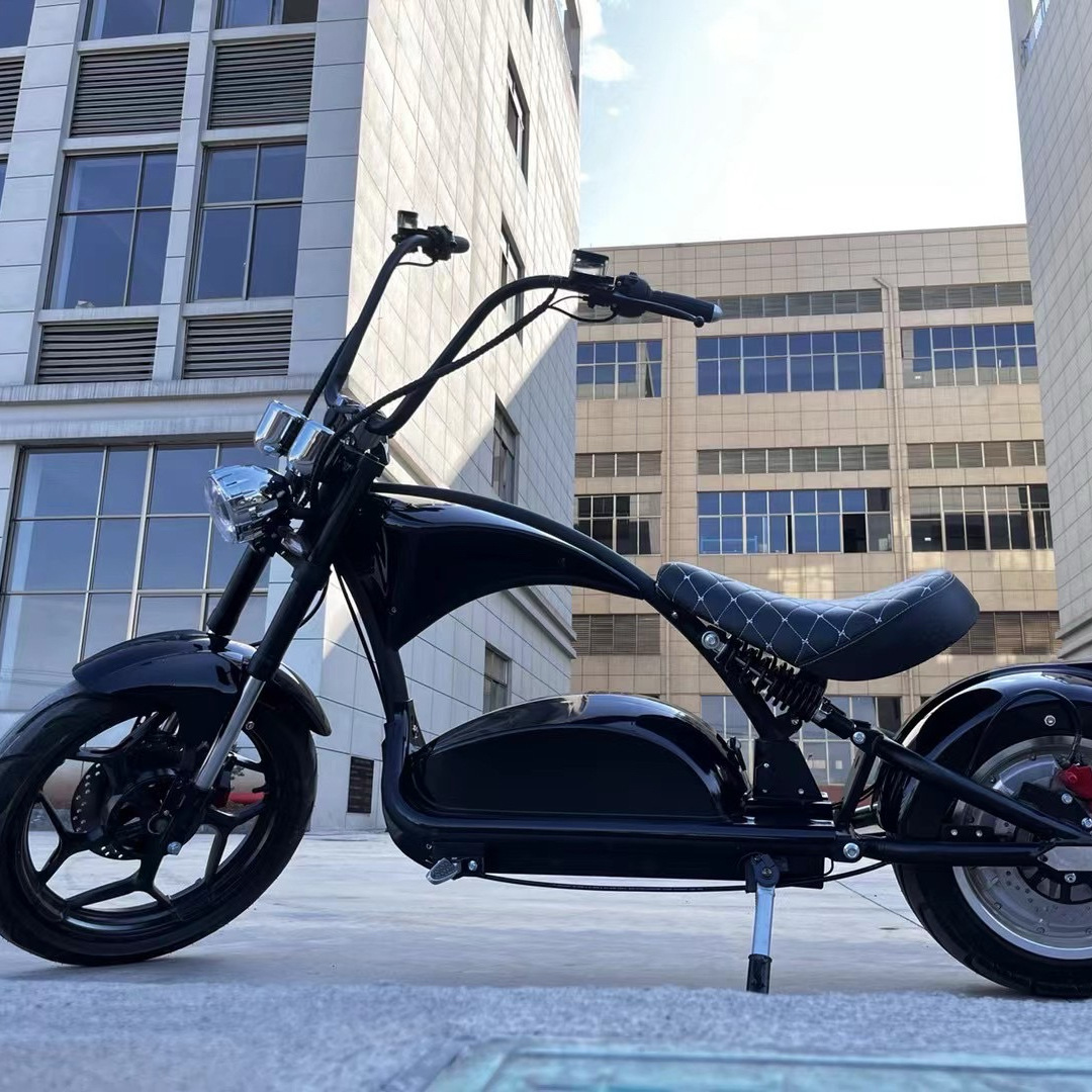 3000w 60ah citycoco electric bikes大电池电瓶车哈雷车电动车