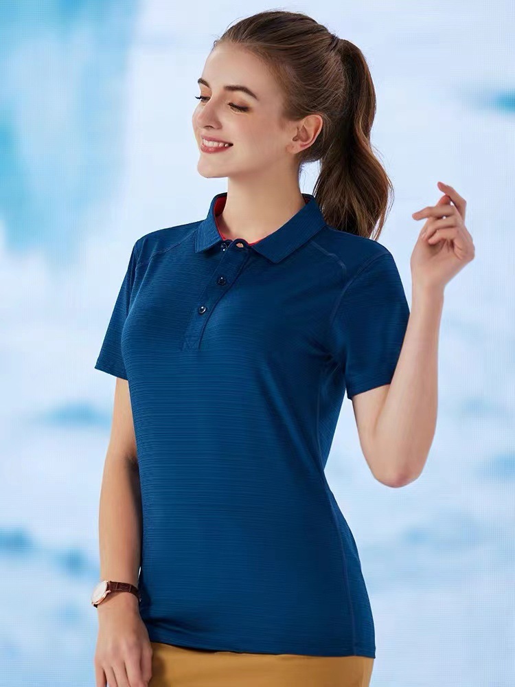 Employee Uniform Quick Drying Clothes Polo Shirt Customized T-shirt Work Clothes Group Building Work Clothes Work Wear Work Clothes Advertising Shirt Men Factory Clothing