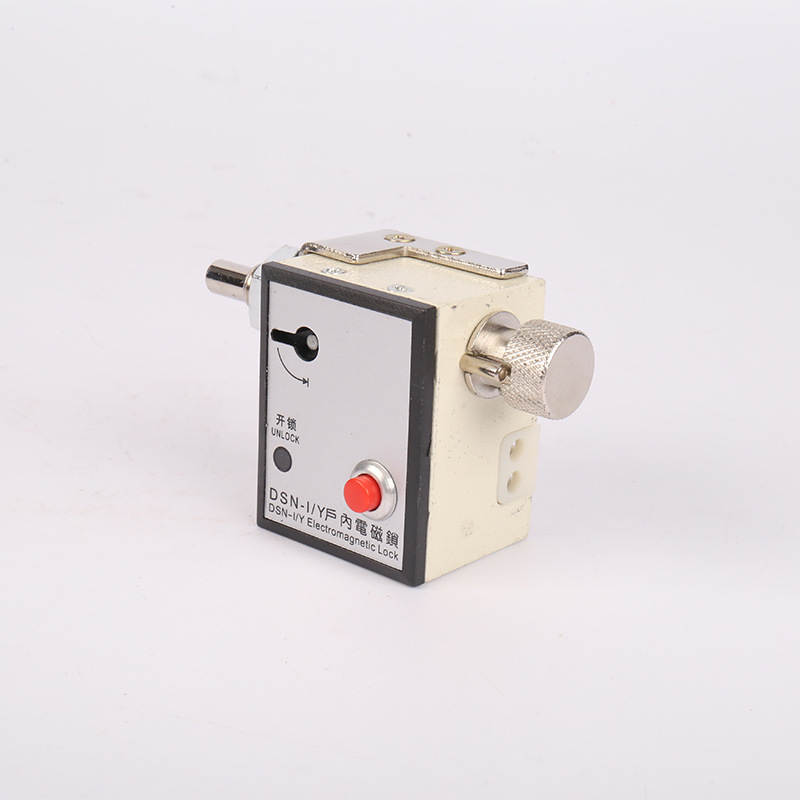 生产高压柜门锁电磁锁i-y户内电磁锁 交直流通用电磁锁嵌入式锁