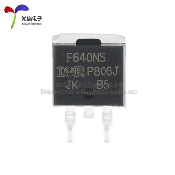 irf640nstrlpbf to-263-3 n沟道 220v/18a 贴片mosfet管-阿里巴巴