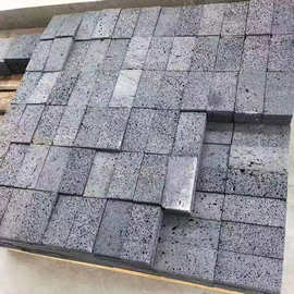 供应外墙装饰干挂火山石板 火山岩板 公园铺地面用 玄武岩板材