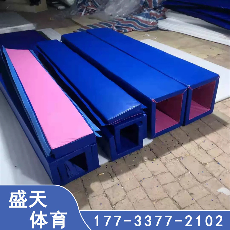 体育馆加厚防撞海绵防撞护套 学校篮球架保护套方形圆形 生产销售