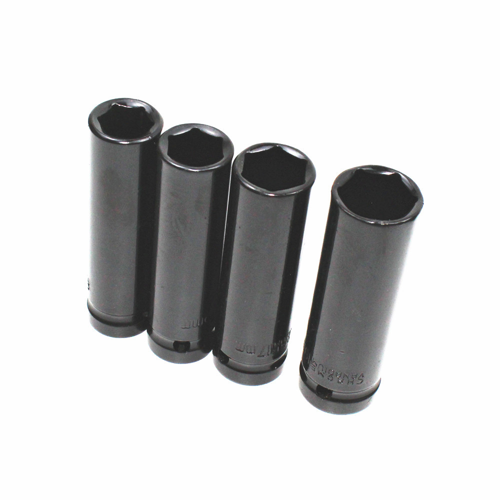 10件套电动扳手加长套筒锂电动扳手架子工扳手套筒套头组套套装