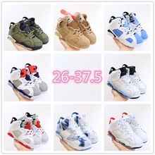 2023莆田aj6童鞋新款联名儿童运动鞋.男女童休闲运动 男女童鞋