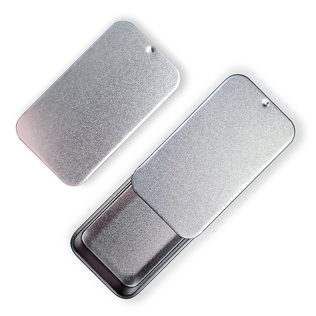 定制马口铁护手霜小圆罐 清凉膏薄荷膏铁盒 珍珠粉唇釉包装盒