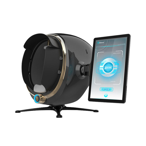 摩玑ai皮肤检测仪max版 面诊美容院拓客智能测肤仪器魔镜魔玑厂家