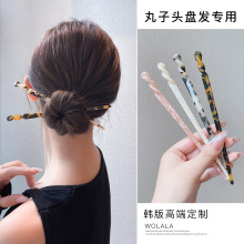 少数民族头饰贵州苗族银饰侗族发簪流苏发钗汉服簪子舞台演出配饰