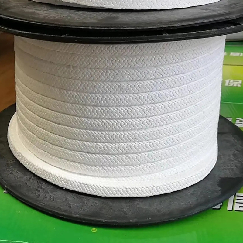 彼德 聚乙烯四氟盘根 油性四氟硅胶芯盘根垫 条形密封