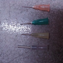 0.5mm  0.8mm  1.0mm  1.2mm  1.5mm  点胶机点胶针头 铁 塑料