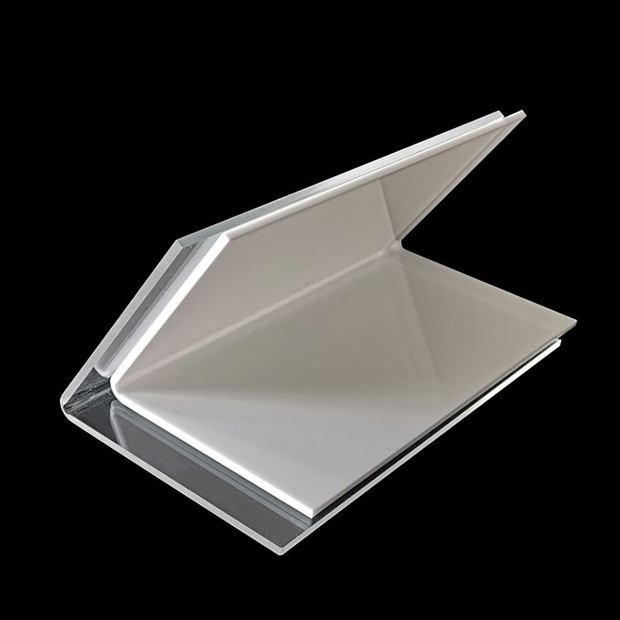 厂家批发亚克力折弯台卡提示牌折弯台牌立牌亚力克展示架定制