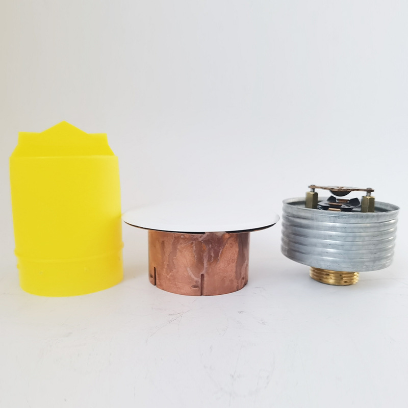 k115大口径隐蔽式喷淋头美国可靠fm认证喷淋头易熔合金隐蔽式喷头