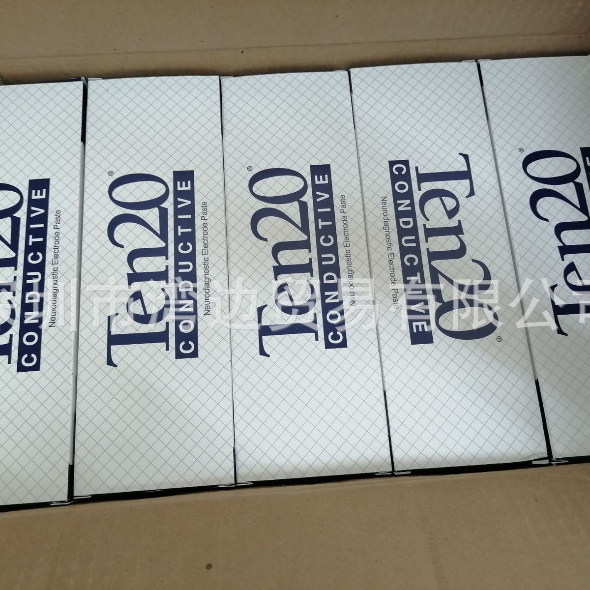 美国韦弗weaver导电膏ten20脑电膏导电胶三瓶一盒原装进口/议价