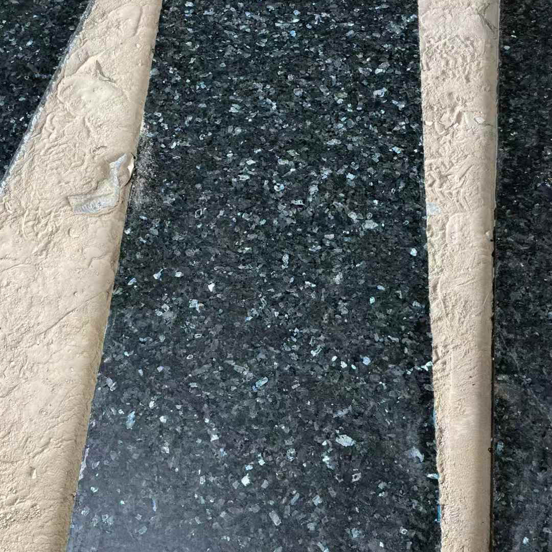 绿星天然花岗岩大理石板材光面火烧石台面楼梯踏步定制