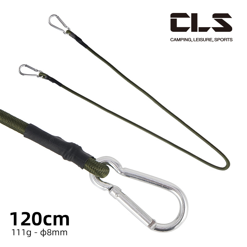 Mountaineering Buckle Elastic Rope Elastic Tent Lanyard