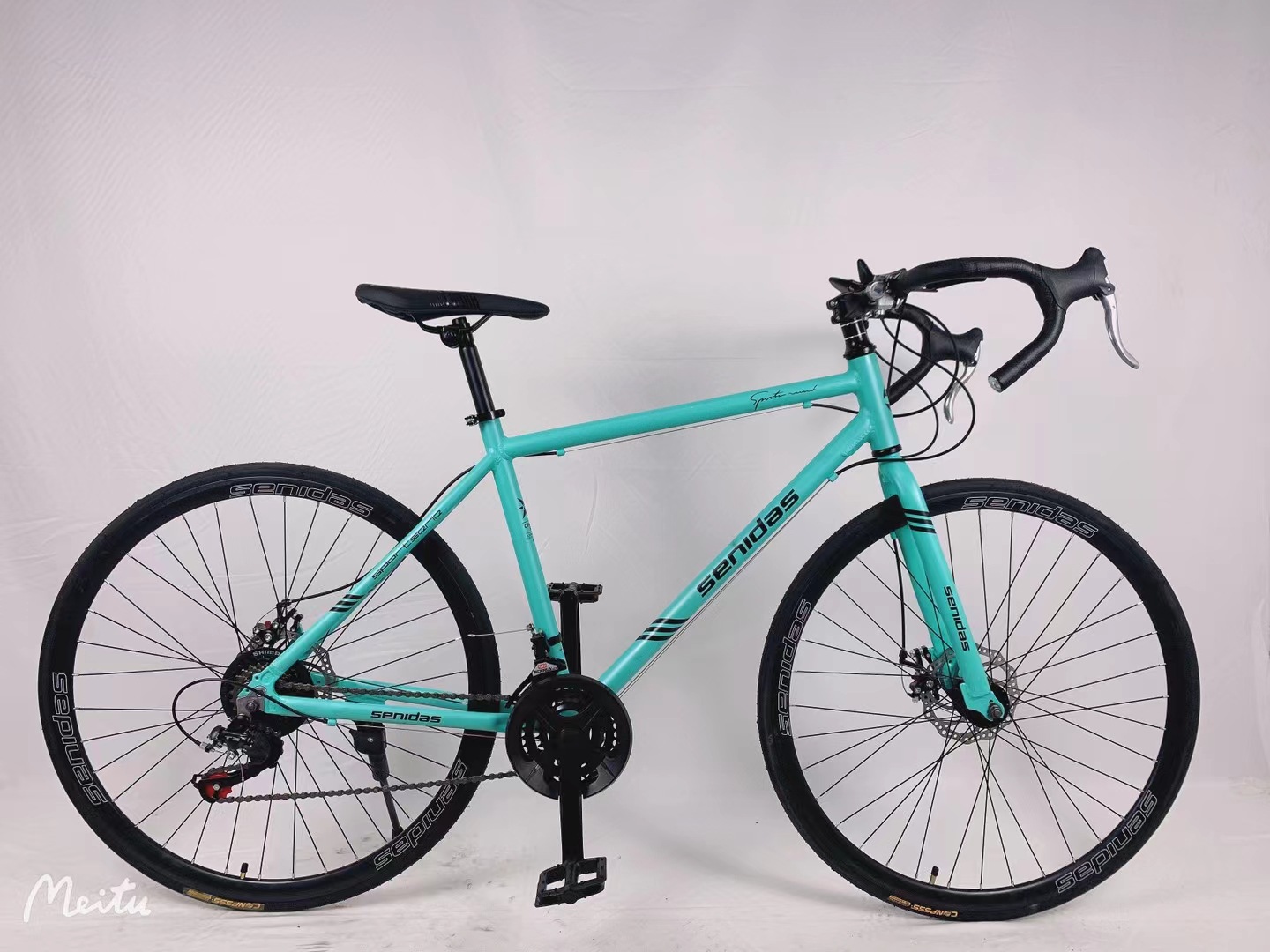 700c铝合金车架公路车男女士变速自行车弯把赛车活飞单车