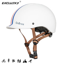 外贸OnBros城市骑行头盔 户外电动自行车安全帽公路男女骑行头盔