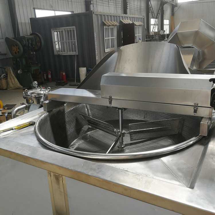 薯片油炸机 薯条薯片油炸锅 全自动油炸红薯片设备 国邦供应