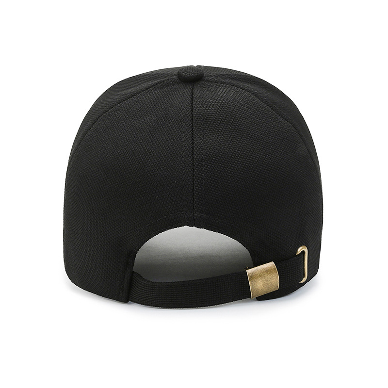 2023 New Baseball Cap Korean Style Versatile Outdoor Exercise Casual Cap Peaked Cap Embroidered R Letters