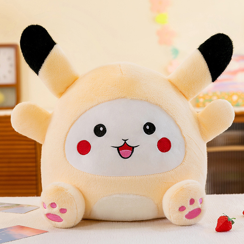 New Variety of Internet Hot Cute Rice Balls Series Home Display Bed Pillow Soothing Sleep Gifts Wholesale