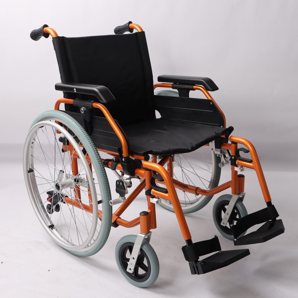 佛山东方铝合金手推轮椅车 功能型fs974l-阿里巴巴