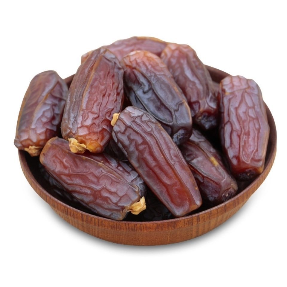 黑椰枣沙特免洗阿联酋椰枣 果干零食自然蜜枣 休闲零食黑椰枣