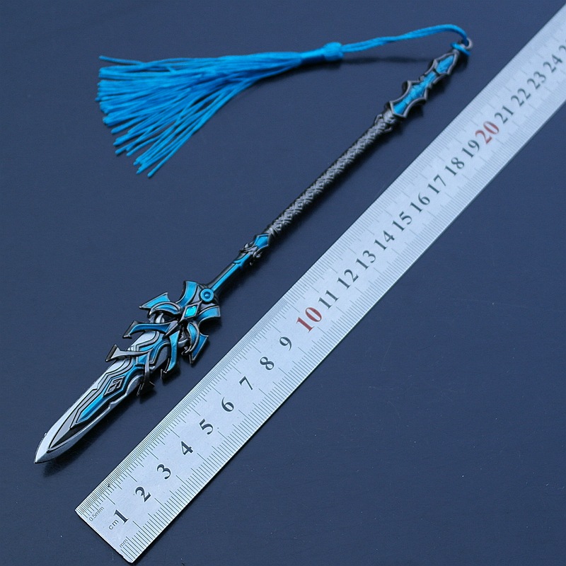 黄金站矛冰皇破魂枪盘龙黑龙弑皇枪闫王贴飞雪枪海神叉武器模型