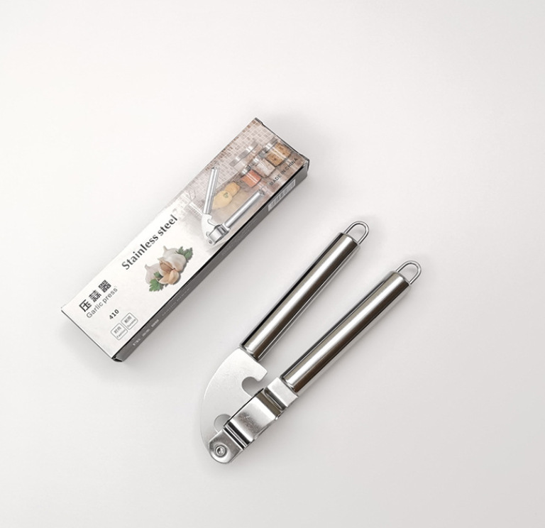 Stainless Steel Manual Crushing Garlic Garlic Press