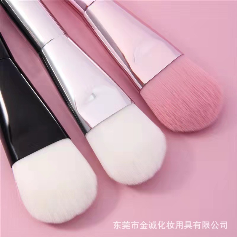 Soft Brush Double-Headed for Beauty Use Silicone Facial Mask Brush Facial Mask Scoop Bowl Diy Facial Mask Mixing Stick Set Wholesale Beauty Salon