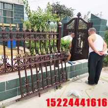 铝艺庭院护栏家用围栏别墅户外花园围墙栅栏室外阳台铁艺栏杆锌钢