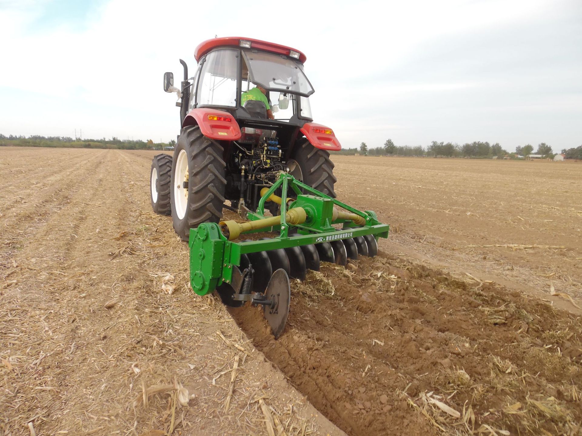 东北 江南 水田翻地能手 方梁驱动圆盘犁 翻地犁 质保一年