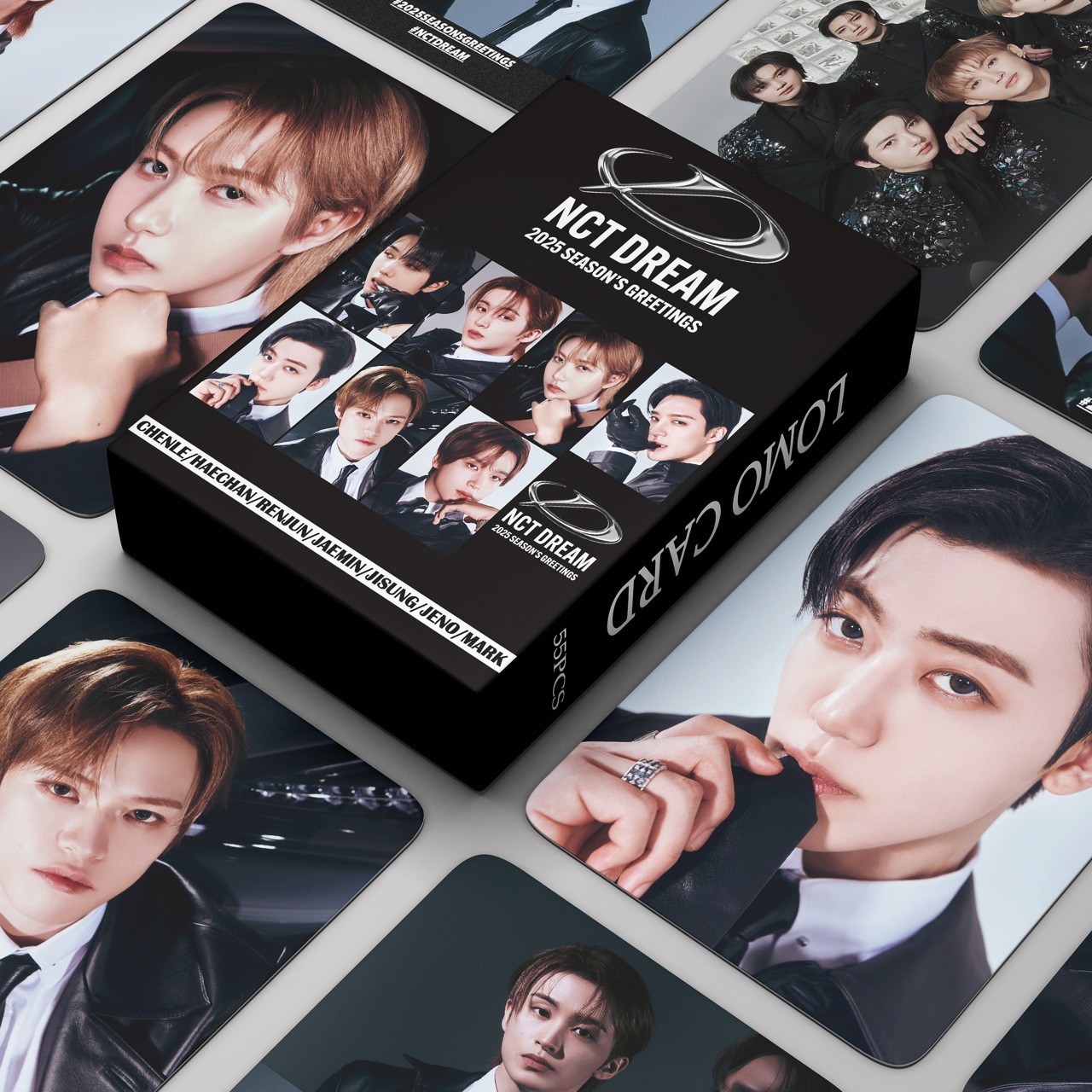 现货55张nct dream小卡2025 seasons greeting卡片罗渽民